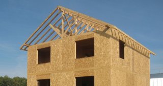 Дома из SIP панелей — строительство с минимальными трудозатратами