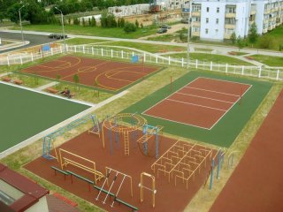 Особенности строительства и обустройства спортивной площадки 