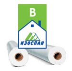Изоспан (Isospan) B, Пароизоляция 