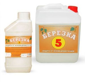 Березка №5. Защита от жука, канистра 5л 