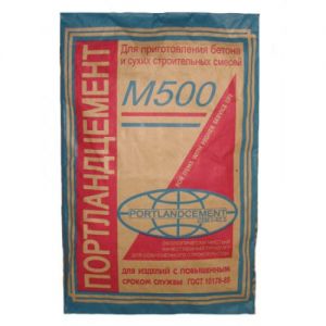 Цемент Портланд, 40 кг 