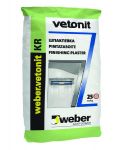 Шпаклевка WEBER.Vetonit KR 