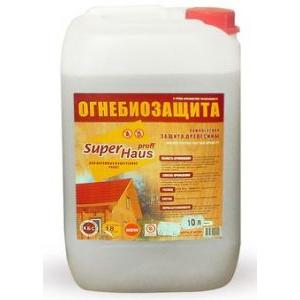 Огнебиозащита "SuperHaus", канистра 20л 