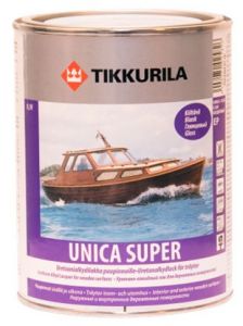 Уника Супер, глянцевый - Unica Super uretaanialkydilakka, kiiltä 1 л.