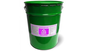 Грунт-эмаль по ржавчине (3 в 1) Зеленая, ведро 20 кг 