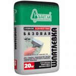 Шпатлевка Старатели Базовая 20кг. 