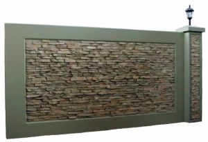 Декоративный забор WALLSTONE 