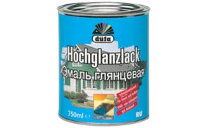 Эмаль "Dufa" (Дюфа) глянцевая, 0.75л 