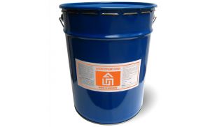 Грунт-эмаль по ржавчине (3 в 1) Синяя, ведро 20кг