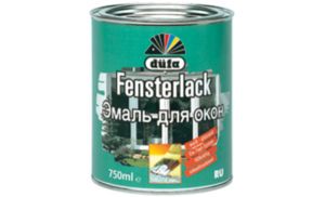 Эмаль "Dufa" для окон, 2.5л 