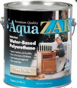 AQUA ZAR WATER-BASED Лак 