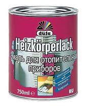 Эмаль Dufa для отопительных приборов, 0,75л