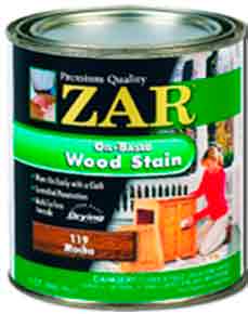 ZAR WOOD STAIN OIL BASED морилка 