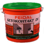 Бетоконтакт Файдаль Feidal DV 20кг (для внутренних работ)