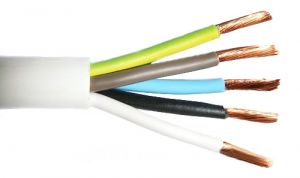 Кабель ПВС 2х1,5 