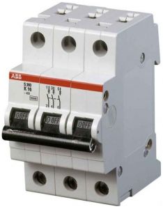 ABB 3п 10кА 50 ампер 