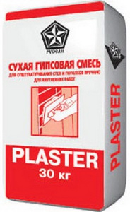PLASTER PLUS Пластер плюс 30 кг. (АНАЛОГ РОТБАНД КНАУФ!!! ) 