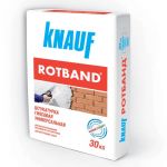 ROTBAND KNAUF Ротбанд КНАУФ 30кг, 