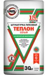 ЮНИС (UNIS) Теплон белый 30кг (гипсовая штукатурка) 
