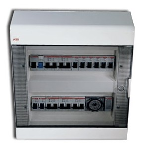 Бокс ABB (АББ) Europa IP65 (на 12 модулей) 