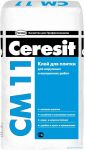 Плиточный клей Ceresit CM11 | Церезит СМ 11, 25кг
