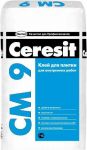 Плиточный клей Ceresit CM9 Церезит СМ 9, 25кг 