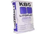 Плиточный клей Litoflex К 80 / Литофлекс К80, 25кг 