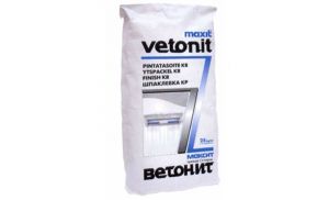 VETONIT KR | ВЕТОНИТ KR - финишная шпатлевка, 25 кг