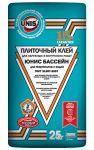 Плиточный клей Юнис Бассейн, 25кг
