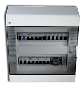Бокс ABB (АББ) Europa IP65 (на 18 модулей)