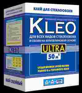 KLEO Ultra клей для стеклообоев и флизелина (500г) 