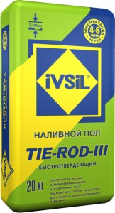 Ivsil (Ивсил) Tie Rod 2 тонкий слой (2-10 мм), 25 кг