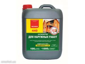 NEOMID 440 АНТИСЕПТИК ДЛЯ НАРУЖНЫХ РАБОТ 5 л