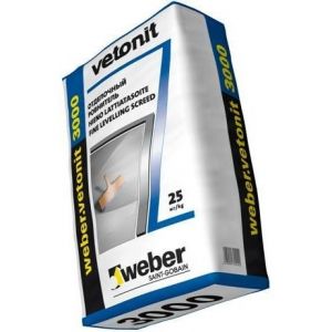 Шпаклевка WEBER Vetonit KR 