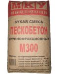 Пескобетон М300 40кг 