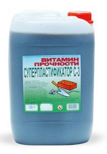 Пластификатор строительных растворов, 10л 