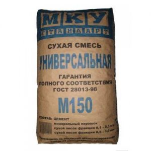 Сухая Универсальная смесь М 150