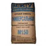 Сухая Универсальная смесь М 150 