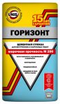 Цементная стяжка Юнис Горизонт, 25кг 