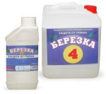 Березка №4. Защита от грибка, канистра 5л 