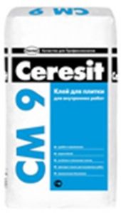 CM 9 Клей для плитки 