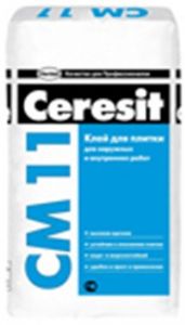 CM 11 Клей для плитки 