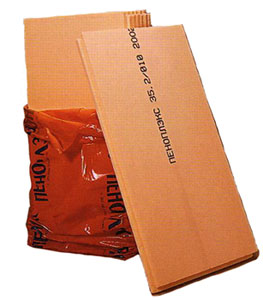 Пеноплэкс (Пенолекс) плотн.35 (20шт) толщ.20мм 