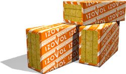 Изовол (Izovol) Базальтовый утеплитель 6 м2 (0.3м3) 