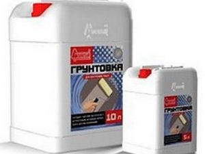 Грунтовка "Старатели" для внутренних работ, 5 л