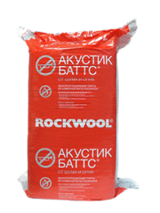 Роквул Акустик Баттс (Rockwool) 50мм 6м/кв 