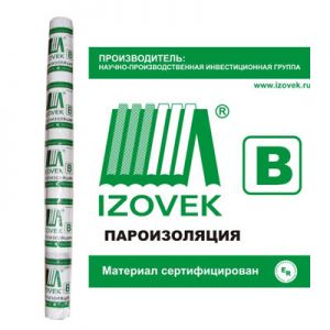 ИЗОВЕК B - пароизоляция 