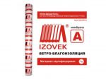 ИЗОВЕК A - ветро-влагоизоляция (мембрана) 