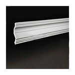 Лепнина Европласт  Карниз без орнамента 200х13x9,3 см
