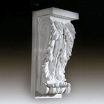 Лепнина Европласт Консоль 8,7х21,6х7,4 см